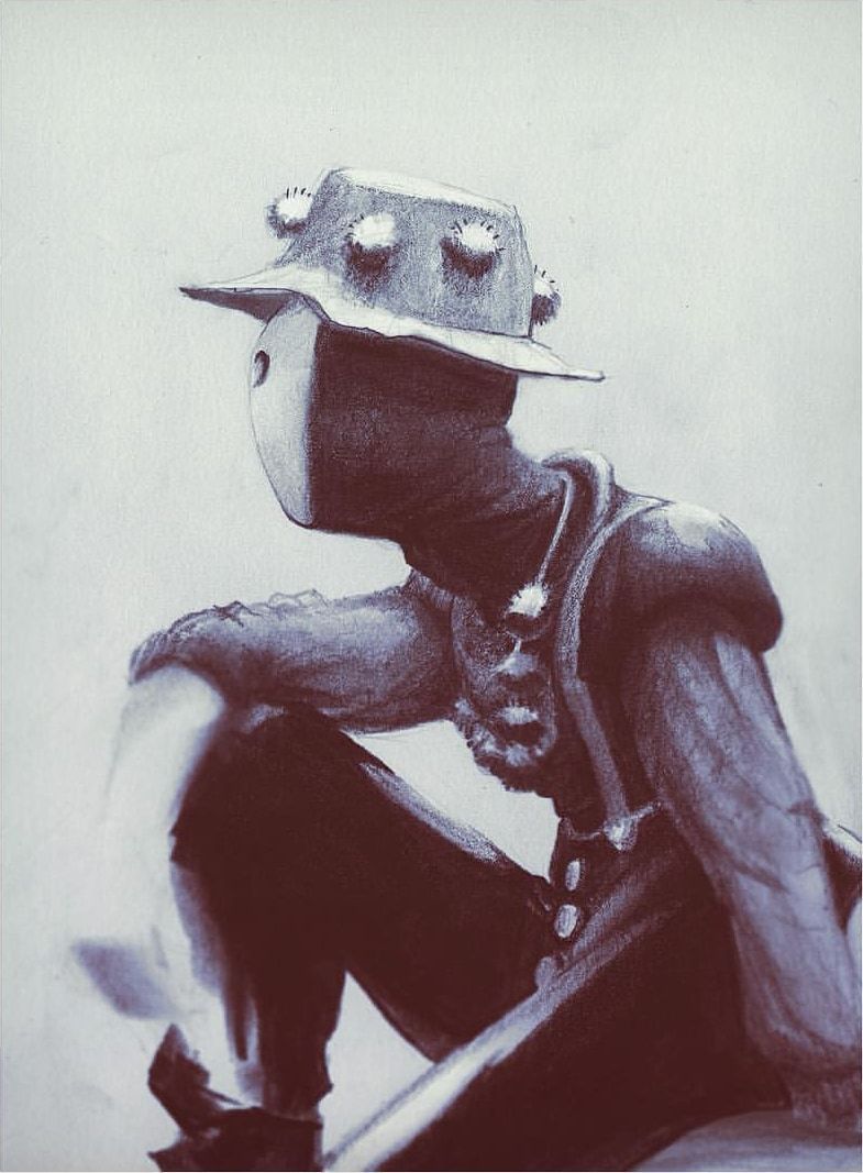 Illustration, wanderer