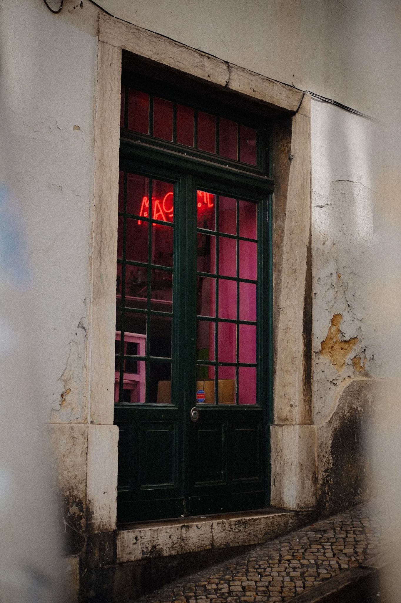 Photograph, door